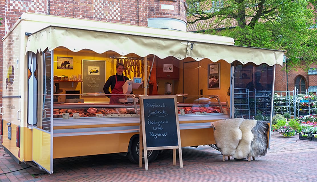 Corinna Dahl im Hänger